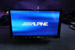 ALPINE アルパイン 8インチ 日産カプラー フルセグTV DVD Bluetooth USB iPod HDDナビ VIE-X088 B06231-GYA1