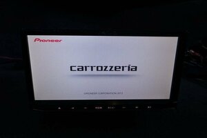 Carrozzeria カロッツェリア 地図2013年 TV USB AUX CD メモリーナビ 楽ナビ AVIC-MRZ02 B06227-GYA1