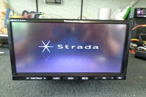 売切りセール1000円★ Panasonic パナソニック Strada ストラーダ-メモリーナビ ★Eシリーズ★ TV USB 地図2013 2DINCN-E200DB04933-GYA80