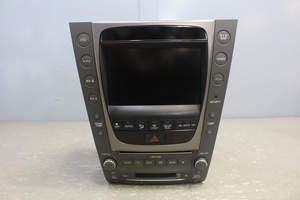 Lexus GS 350 Предыдущий семестр (GRS196 GRS191 URS190 UZS190) подлинный HDD NAVI 2012 MONITION CD MD AUDIO 86431-30030 P024506