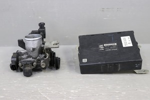 アトレーワゴン RS ターボ ハイルーフ 前期 (S320G) 純正 スロットルボディ エンジンコンピューター CPU 89560-B5091 P024262