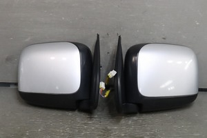 エブリィ ジョイポップターボワゴン ハイルーフ 6型(DA62W DA52W) 純正 動作保証 ドアミラー 電格 5P 5ピン 左右セット 右 左 Z2S p045017