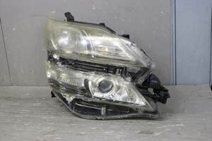 ヴェルファイア 24Z 前期 (ANH20 GGH20) 純正 右ヘッドライト ヘッドランプ HID バラスト キセノン レベ 58-23 81110-58150 P028550