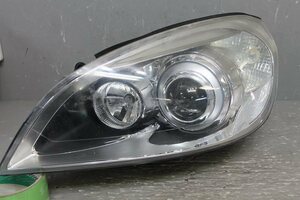 ボルボ V60 右ハンドル(FB4164T) 純正 Valeo 左 ヘッドライト HID キセノン バラスト レベライザー 社外LED ウィンカー 31299992 p045149