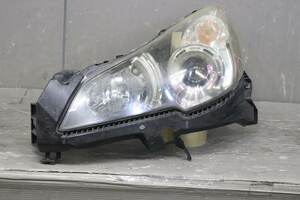 レガシィ ワゴン 2.5GT S ターボ 前期 (BR9) 純正 左ヘッドライト ヘッドランプ HID キノセン レベ 100-20068 84001AJ170 P029167