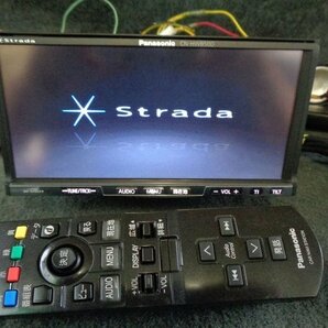 売り切り999円★ Panasonic パナソニック Strada ストラーダ HDDナビ フルセグTV DVD カーナビ ナビゲーション CN-HW850D B05083-GYA80の画像1