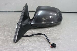 Audi Audi A4 right handle previous term (B8 8KCDH 8K) original left door mirror automatic 10 pin turn signal gunmetal 18133 020931 p044738