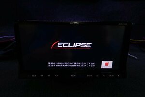 売り切り 999円★ ECLIPSE イクリプス FUJITSU TEN フルセグTV DVD メモリーナビ AVN-V02 B06111-GYA1