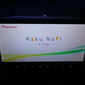 Carrozzeria カロッツェリア フルセグTV DVD USB Bluetooth RCA入出力ケーブル メモリーナビ AVIC-MRZ09 B06174-GYA1の画像1