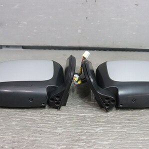 エブリィ ジョイポップターボワゴン ハイルーフ 6型 (DA62W DA52W) 純正 動作保証 ドアミラー 電格 5P 5ピン 左右セット 右 左 Z2S p045017の画像2
