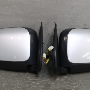 エブリィ ジョイポップターボワゴン ハイルーフ 6型 (DA62W DA52W) 純正 動作保証 ドアミラー 電格 5P 5ピン 左右セット 右 左 Z2S p045017の画像1