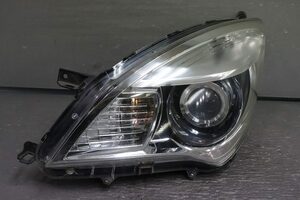 ソリオ S 1型 前期 (MA15S) 純正 AL 破損無 動作保証 左 ヘッドランプ ヘッドライト HID キセノン バラスト LE10G6223 HCR-666 p045028