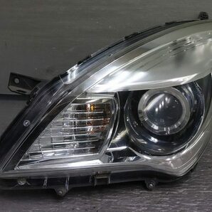 ソリオ S 1型 前期 (MA15S) 純正 AL 破損無 動作保証 左 ヘッドランプ ヘッドライト HID キセノン バラスト LE10G6223 HCR-666 p045028の画像1