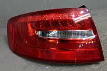Audi A4 TSFI アバント 右ハンドル 後期 (8KCDN 8K) 純正 AL 動作保証 左 テールライト テールランプ LED全点灯OK 8K9 945 095 D p044987_画像1