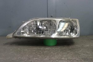 クレスタ 2.0 スーパールーセント 前期 (GX100 JZX100) 純正 破損無 動作保証 左 ヘッドランプ ハロゲン 22-258 81150-22741 p032926