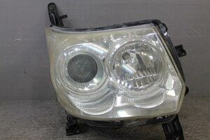 ムーヴ カスタム X 後期 (L175S) 純正 コイト 右 ヘッドライト HID キセノン バラスト レベ 100-51990 HCHR-727 81110-B2560 p033748