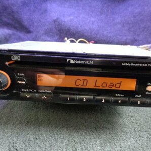 Nakamichi ナカミチ 1DIN CDプレーヤー 旧車 レトロ CD-400 B06282-GYA3の画像3