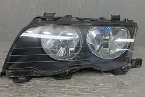 BMW 3シリーズ E46 325i 右ハンドル(E46) 純正 BOSCH 破損無 動作保証 左 ヘッドライト ハロゲン p045679