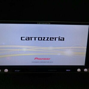 売り切り999円★ Carrozzeria カロッツェリア メモリーナビ 人気 楽ナビ フルセグTV DVD Bluetooth 対応 AVIC-MRZ009 B05468-GYA80の画像1