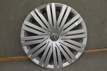 VW フォルクスワーゲン Polo ボロ TSI コンフォートライン 後期(6RCBZ) 純正 ホイールキャップ 15インチ 4点セット 6C0.601.147.C p045844_画像5