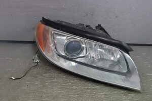 ボルボ V70 Volvo 前期 (BB5254W) 純正 動作保証 右 ヘッドランプ ヘッドライト HID バラスト付 キセノン 31283918 98007 HCHR567 p045452