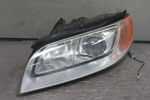 ボルボ V70 Volvo 前期 (BB5254W) 純正 破損無 動作保証 左 ヘッドランプ ヘッドライト HID バラスト付 キセノン 1090025 p045453