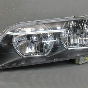 チェイサー アバンテ ロードリー 後期(GX100 JZX100) ヘッドライト HID レベ 左右 キセノン 22-266 p046359の画像4