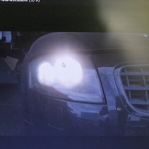 Audi アウディ TT クーペ 右ハン 前期 (8NAUQ 8N A4) 純正 AL 右 ヘッドランプ ヘッドライト HID キセノン バラスト p037028の画像10