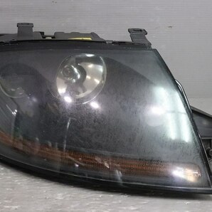 Audi アウディ TT クーペ 右ハン 前期 (8NAUQ 8N A4) 純正 AL 右 ヘッドランプ ヘッドライト HID キセノン バラスト p037028の画像1