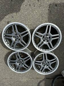 純正オプション AMG 希少 ベンツ スタイリング４ 19x8.5J 19x9.5J ４本 アルミホイール 19インチ Mercedes Benz 