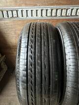 バリ山　215/55R17 BRIDGESTONE REGNO GR-XII 2023年製 4本セット　レグノ_画像2