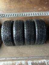 255/70R15 BRIDGESTONE DUELER A/T 694 2020年製 4本セット_画像1