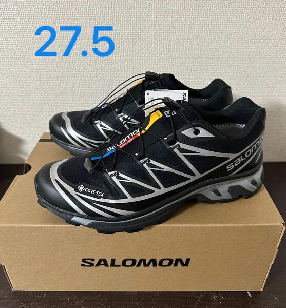 Salomon XT-6 GORE-TEX "Black/ 27.5