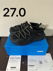 Hoka Ora Primo "Black"ホカ オラ プリモ "ブラック"27.0