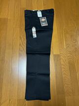 【新品】 Dickies 874 work pants black 34 × 30 デッドストック ディッキーズ ブラック ワークパンツ チノパン_画像3