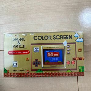 スーパーマリオブラザーズ ゲームウォッチ GAME WATCH Nintendo 新品未開封