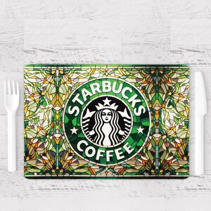 ★大人気★スタバ・ランチョンマット★ステンドグラス