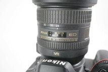 中古 デジタル一眼カメラ ニコン Nikon 600/AF-S NIKKOR 24-85mm 1:3.5-4.5 G ボディ レンズセット 箱 充電器 ストラップ付 現状品_画像7