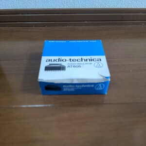 希少 レア 美品 audio-technica オーディオテクニカ AT605J インシュレーター 4個セット 箱付き フェルトマット 水平器 付属品付き