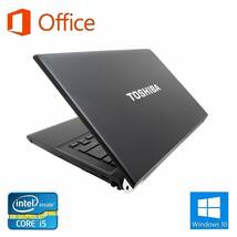 【サポート付き】快速 美品 TOSHIBA R741 東芝 Windows10 PC サクサク 大容量 新品SSD:480GB Office 2016 新品メモリー:8GB_画像2