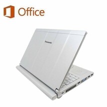 【サポート付き】Panasonic CF-NX2 パナソニック Windows10 Office2016 大容量SSD:240GB 大容量メモリー:8GB ワイヤレス キーボード 世界1_画像4