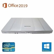 【サポート付き】Panasonic CF-B11 Windows10 新品メモリー:16GB 新品HDD:320GB Office 2019 & ゲーミングマウス ロジクール G300sセット_画像3