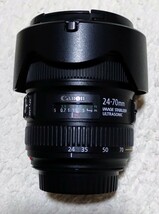 キヤノン EF 24-70mm F4L IS USM_画像2