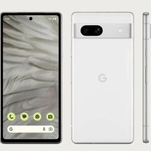 Google Pixel 7a 128GB ホワイト 新品未使用