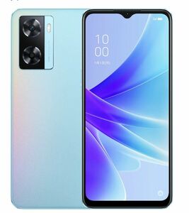 OPPO A77 ブルー 新品未開封