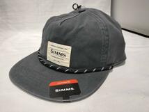 シムズ　SIMMS ロープキャップ　メンズ　フリー　キャップ帽子_画像2