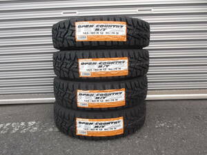 H☆TOYOオープンカントリーR/T☆145/80R12 80/78Ｎ☆法人様4本送料込み20,700円～☆アクティ・Nバン・サンバー・キャリー・ハイゼット