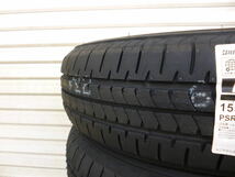 新品☆ブリヂストンNEWNO☆155/65R14☆2台分セット☆8本法人様送料込34,200円～☆N-BOX・デイズルークス・Nワン・ラパン・スペ－シア等に！_画像3