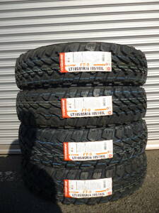 ナンカン☆FT9☆185/85R16☆4本セット☆ブラックレター☆ゴツゴツタイヤ☆スズキ・ジムニー☆JA11・JA12・JB23・JB64