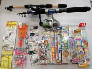 ①【まとめ売り】ちょい釣りセット 堤防釣り　親子釣りハゼ釣り 仕掛け 釣り具 あ